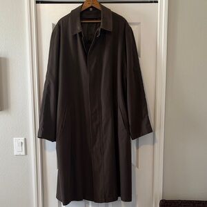 Men’s Joe Joseph Abboud Trench Rain Coat